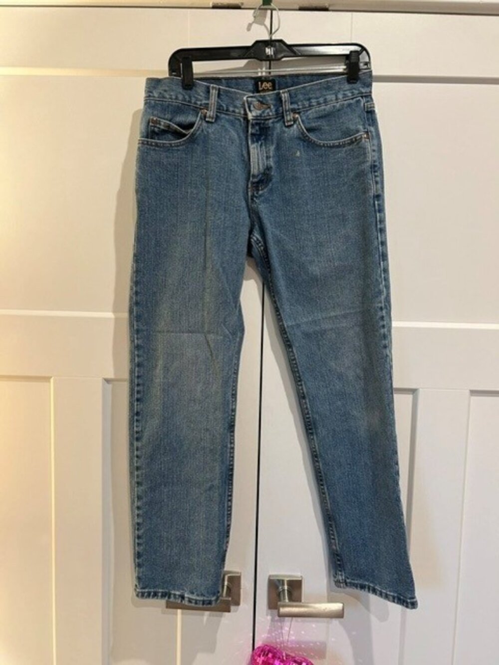 LEE JEANS Straight Leg Vintage Jeans
